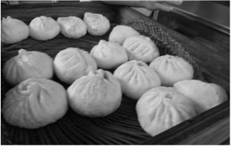 baozi - steamed buns