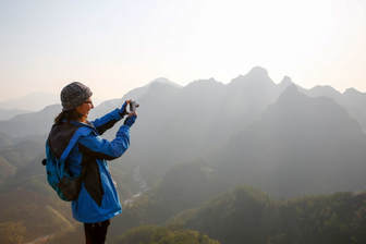 Tianshilou Peak, 天师楼, Lishui, China