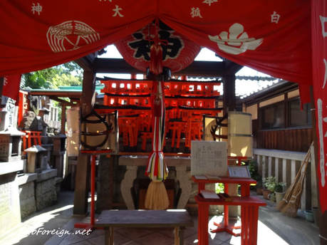 Fushimi Inari, Kyoto temple