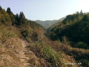 Guanling Ancient Road, 官岭古道, Lishui China