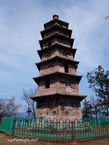 Jinshan Pagoda, Lishui