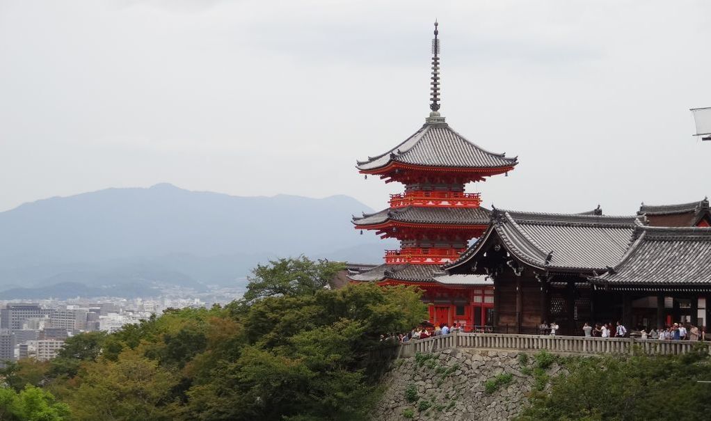 Kyoto, Kiyomizudera temple
