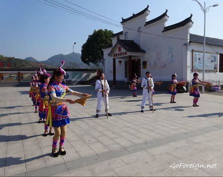 Lixinxiang, Guanan Village, 丽新乡, Lishui, She minority