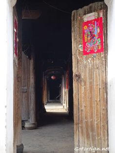 Xixi village, 西溪村, Lishui, China, old house